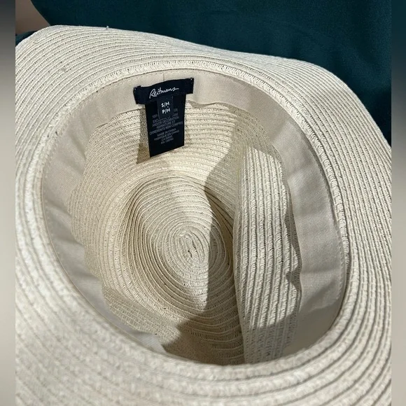 Packable straw hat - Picture 3 of 4